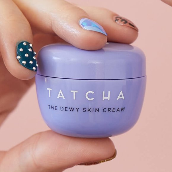 🔥3/$30 TATCHA The Dewy Skin Cream Deluxe Travel Size: 10mL Retail Price: $20.00 - Picture 1 of 13